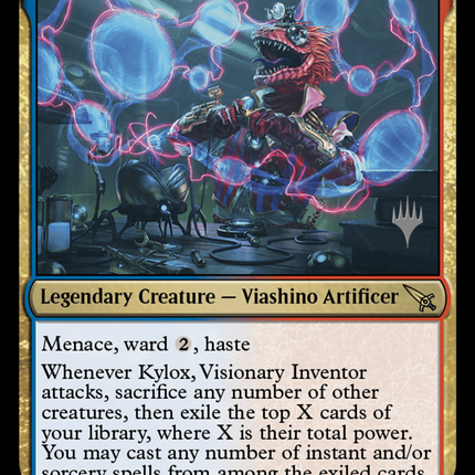 Kylox, Visionary Inventor [Murders at Karlov Manor Promos]