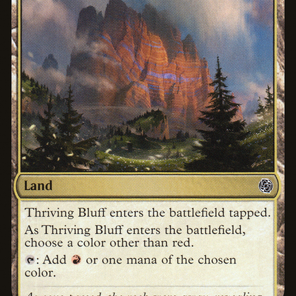 Thriving Bluff [Jumpstart]