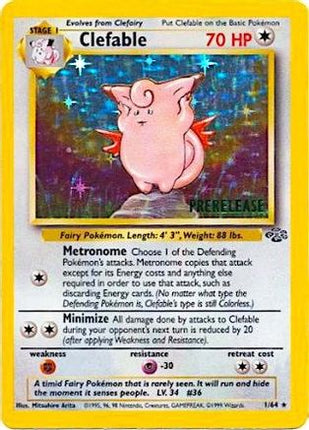 Clefable (Prerelease) - 1/null [WoTC Promo] Holofoil