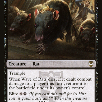 Wave of Rats [New Capenna Commander]