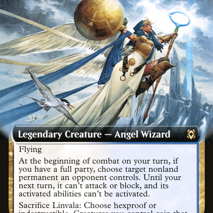Linvala, Shield of Sea Gate (Extended Art) [Zendikar Rising]