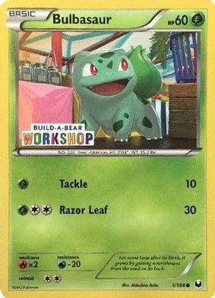 Bulbasaur - 1/108 (Build-A-Bear Workshop Exclusive) [Miscellaneous Cards & Products]