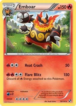 Emboar - 19/114 [Deck Exclusives]