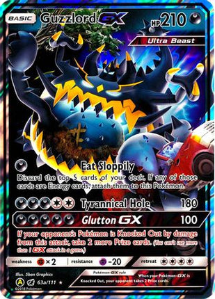 Guzzlord GX - 63a/111 [Alternate Art Promos] Holofoil