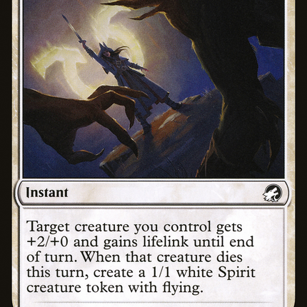 Blessed Defiance [Innistrad: Midnight Hunt]