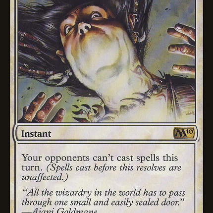 Silence [Magic 2010]