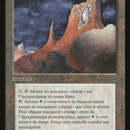 White Mana Battery - Accumulateur de mana blanc  [Renaissance]
