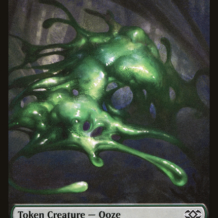 Ooze [Double Masters Tokens]