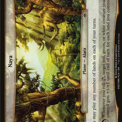 Naya [Planechase Anthology Planes]