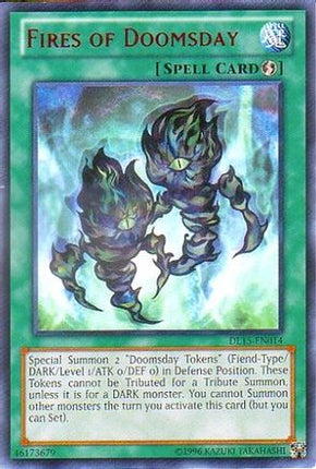 Fires of Doomsday (Red) [DL15-EN014] Rare