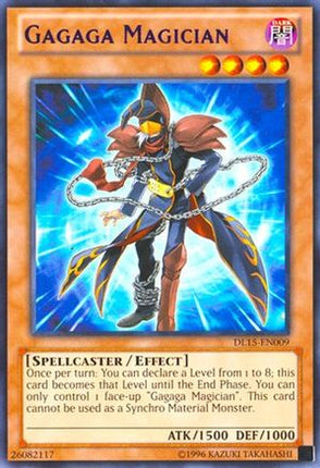 Gagaga Magician (Purple) [DL15-EN009] Rare