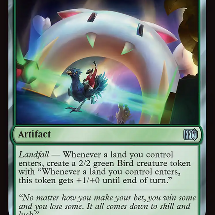 Chocobo Racetrack [FINAL FANTASY] Foil