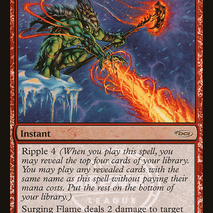 Surging Flame [Arena League 2006] Foil
