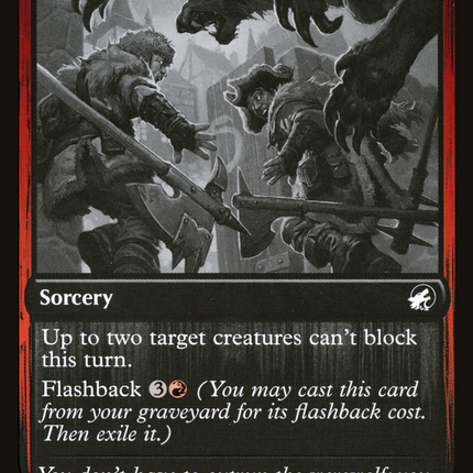 Abandon the Post [Innistrad: Double Feature]