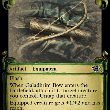 Galadhrim Bow (Showcase) [The Lord of the Rings: Tales of Middle-earth]