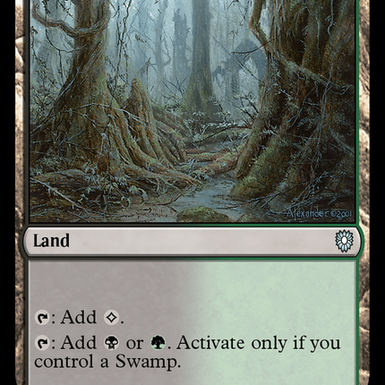 Tainted Wood [Bloomburrow Commander]