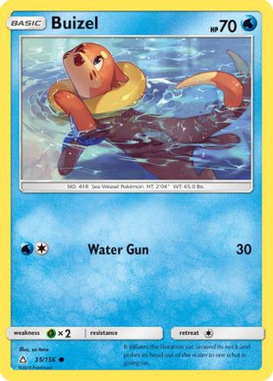 Buizel - 35/156 [SM - Ultra Prism]