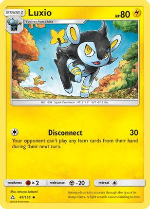 Luxio - 47/156 [SM - Ultra Prism]