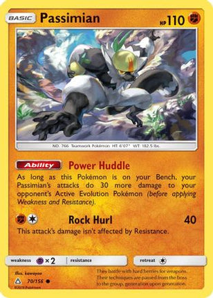 Passimian - 70/156 [SM - Ultra Prism] Reverse Holofoil