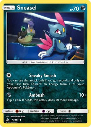 Sneasel - 73/156 [SM - Ultra Prism]