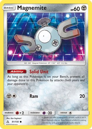 Magnemite (81) - 81/156 [SM - Ultra Prism]
