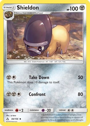 Shieldon - 84/156 [SM - Ultra Prism]