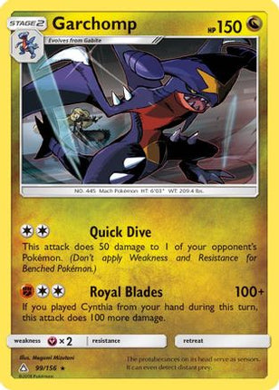 Garchomp - 99/156 [SM - Ultra Prism]