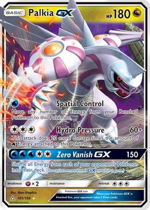 Palkia GX - 101/156 [SM - Ultra Prism] Holofoil