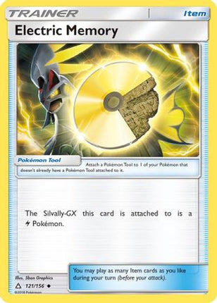 Electric Memory - 121/156 [SM - Ultra Prism]