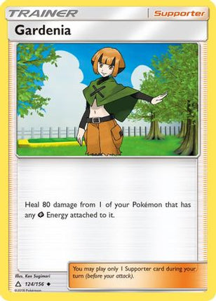 Gardenia - 124/156 [SM - Ultra Prism]