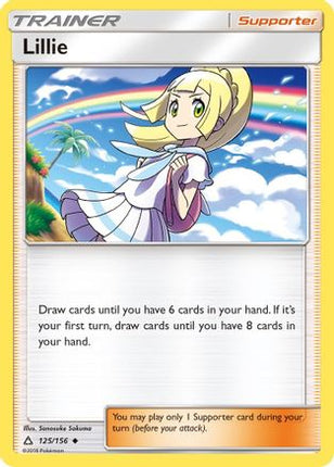 Lillie - 125/156 [SM - Ultra Prism]