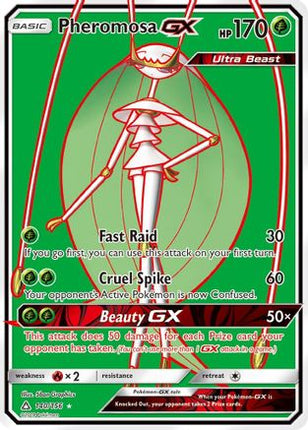 Pheromosa GX (Full Art) - 140/156 [SM - Ultra Prism] Holofoil