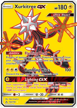 Xurkitree GX (Full Art) - 142/156 [SM - Ultra Prism] Holofoil
