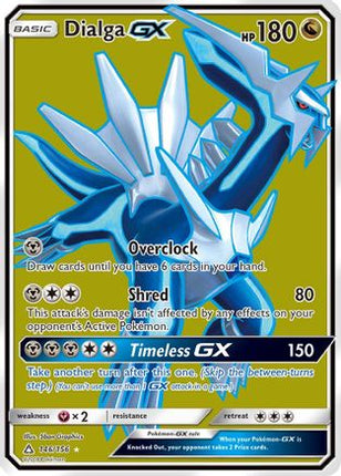 Dialga GX (Full Art) - 146/156 [SM - Ultra Prism] Holofoil