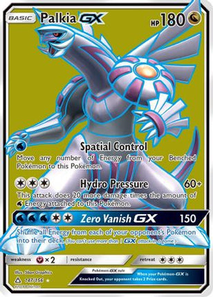 Palkia GX (Full Art) - 147/156 [SM - Ultra Prism] Holofoil