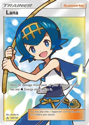 Lana (Full Art) - 150/156 [SM - Ultra Prism] Holofoil