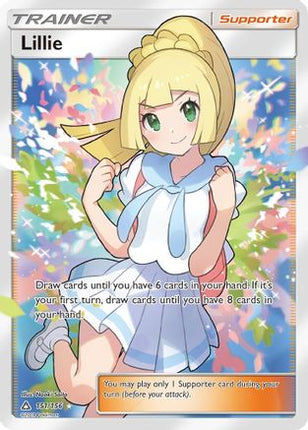 Lillie (Full Art) - 151/156 [SM - Ultra Prism] Holofoil