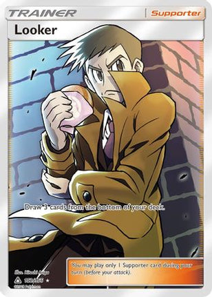 Looker (Full Art) - 152/156 [SM - Ultra Prism] Holofoil