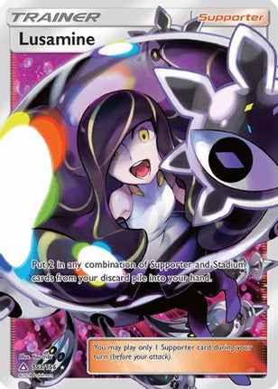Lusamine (Full Art) - 153/156 [SM - Ultra Prism] Holofoil