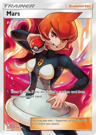 Mars (Full Art) - 154/156 [SM - Ultra Prism] Holofoil