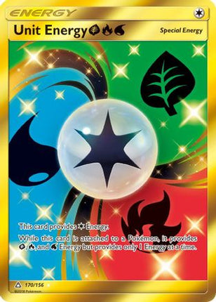 Unit Energy GRW (Secret Rare) - 170/156 [SM - Ultra Prism] Holofoil