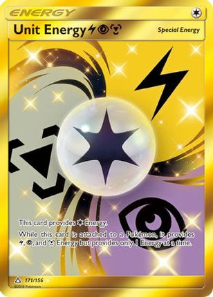 Unit Energy LPM (Secret Rare) - 171/156 [SM - Ultra Prism] Holofoil