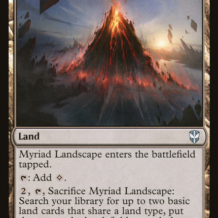 Myriad Landscape [New Capenna Commander]