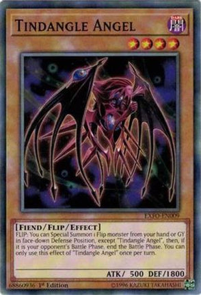 Tindangle Angel (Common / Short Print) [EXFO-EN009] 1st Edition