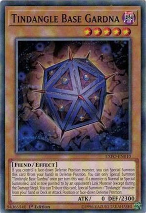 Tindangle Base Gardna (Common / Short Print) [EXFO-EN010] Unlimited