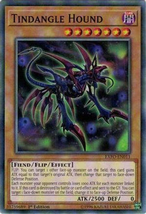 Tindangle Hound (Common / Short Print) [EXFO-EN011] 1st Edition