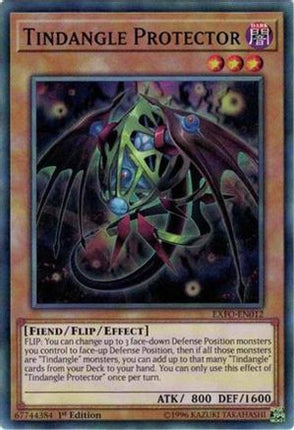 Tindangle Protector (Common / Short Print) [EXFO-EN012] Unlimited