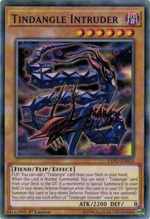 Tindangle Intruder (Common / Short Print) [EXFO-EN013] 1st Edition
