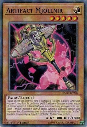 Artifact Mjollnir (Common / Short Print) [EXFO-EN028] Unlimited