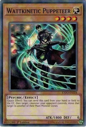 Wattkinetic Puppeteer (Common / Short Print) [EXFO-EN034] Unlimited